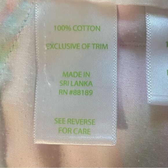 Lilly Pulitzer Callahan Scuba to Cuba Shorts Size 8 - Picture 5 of 13